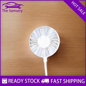 Samurry ✨Hot Sale✨ 1ชิ้นระบายความร้อนเงียบธนาคารพลังงานไร้สายมินิเพลย์แฟน USB ยาวฤดูร้อนชาร์จไฟได้พัดลมมือถือ