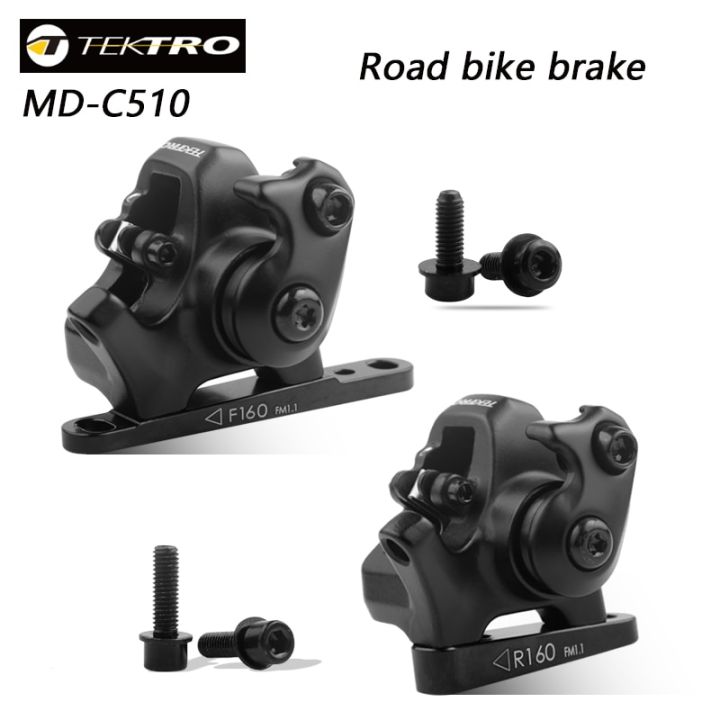 TEKTRO MD C510 Road Bicycle front Rear Disc Brake Black Bike Mechanical Caliper Disc Brakes Cycling Accessories Aluminum Alloy Lazada PH