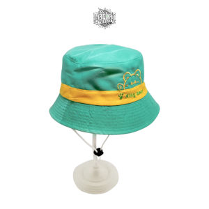 TOPI BUCKET ANAK USIA 2-10 TAHUN MODEL KING BEAR
