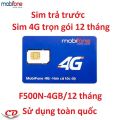 Sim 4G Mobifone Gói Cước MDT250A / MDT350 tẶNG 4gB 1 Tháng  Dùng TRỌN GÓI 1 năm không phát sinh phí FREESHIP - CHƯA KÍCH HOẠT. 