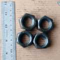 MUR KUNCI 32 M22 BAJA HITAM UNTUK BAUT 32 M22 PITCH DRAT 2.5 DIAMETER LUAR 32MM DIAMETER DALAM LUBANG 22MM. 