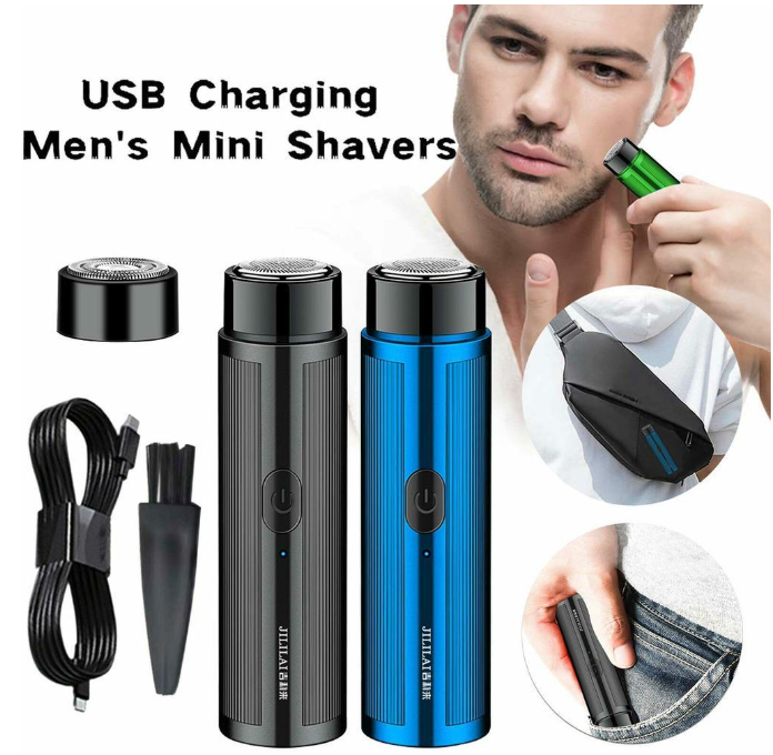 Mini hair best sale shaver