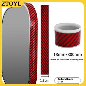 ZTOYL Laser pickleball Paddle bảo vệ băng-Paddle đầu cạnh bảo vệ-Vợt cạnh bảo vệ Băng-Phù hợp với hoàn hảo cong cạnh Laser Băng