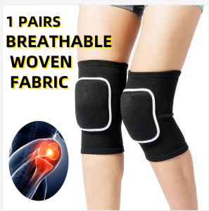 1 Piece Dancing Knee Pads for Volleyball Yoga Women Kids Men Patella Brace Support EVA Kneepad Fitness Sports Protector Work Gear