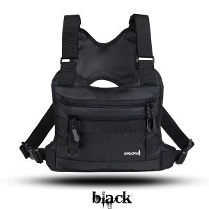 Tas Dada Chest Bag Depan Selempang Pria Terbaru Waterproof  Tactical Tas Dada Laki Laki Karasha K001