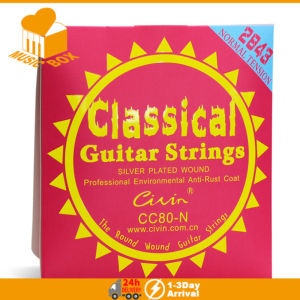 Pofessional Classic Guitar Strings CC80 CC90 Nylon String Silvered Coated Copper Wounld Strings