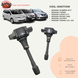 HITACHI NISSAN ALMERA N17/LIVINA 07-13/LATIO C11 07-15/NV200 VAN 12-20/SYLPHY 2.0/TEANA L33J32 2.0 IGNITION PLUG COIL