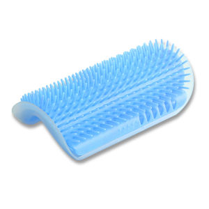 ที่แปรงขนแมว แบบเข้ามุม แปรงขนแมว หวีแปรงแมว แปรงนวดขน แปรงนวดขนแมว มี 4 สีให้เลือก หวีแปรงขนแมว ติดขาโต๊ะ ติดมุมเสา แปรงนวดขนแมว