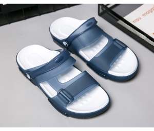 KF fashion sandals summer jelly shoes beach for men no slip comfortable motorcycle rider shoes 2317