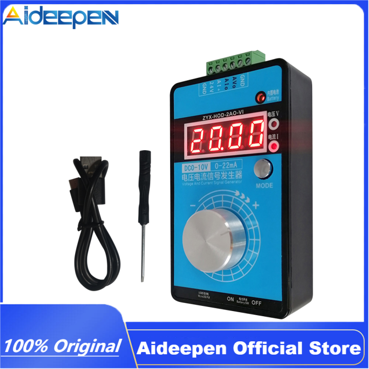 【Ready Stock】Original Aideepen Precision 4-20Ma Current Voltage Signal ...