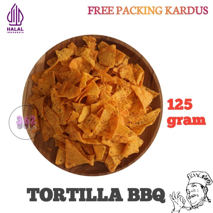 cemilan ringan murah snack tortilla 125gram | Lazada Indonesia