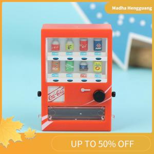 Madha 1: 12 Doll house Mini ornaments simulated drinks selling airport scenery props