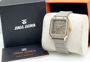JAM TANGAN WANITA DEWASA 2024 JONAS JASMIN (JJ-63880) bisa cod tali karet