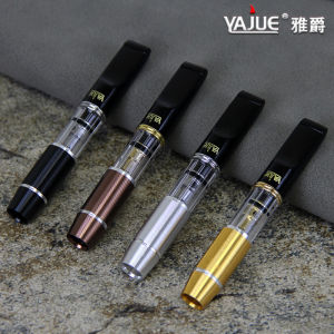 PIPE HOLDER YAJUE YJ046 PIPA FILTER SARINGAN ASAP PERMANEN DENGAN PELONTAR KHUSUS UKURAN STANDARD 8MILI
