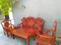 Bộ bàn ghế Guột gỗ nhãn. 