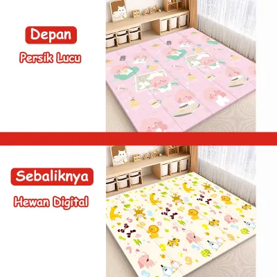 Karpet Playmate Lipat Anak 180x200 10mm/Karpet Anak/Karpet Main Anak/Karpet Lantai Bayi/Playmate Bayi/Alas Lantai