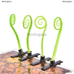 [COD] Modingdue Cute Grass Hair Clip Flower Mushroom Bean Hairclip Women Children Plants Hairpin