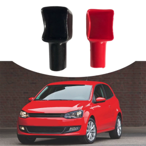 2x Car Terminal Wire Connector Cap Negative Positive Terminal Covers Protector Replacement Batteries Insulating