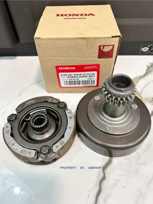 PRIMARY CLUTCH ASSEMBLY HONDA WAVE125 RS125 XRM125 CARB TYPE 22660-KPH-901 THAILAND GENUINE