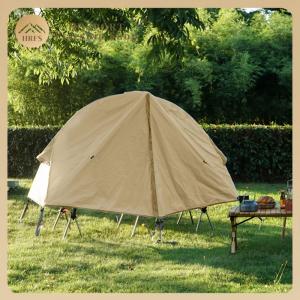 【HRFS】 เต็นท์แคมป์ปิ้งพับได้สำหรับเดินปีคนเดียว น้ำหนักเบา กันน้ำ ทนทาน เหมาะสำหรับเดินป่าและท่องเที่ยวกลางแจ้ง