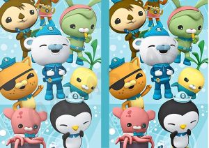 OCTONAUTS COLORING ACTIVITY BOOK – FUN & EDUCATIONAL GIFT BIRTHDAY GIVEAWAY PARTY LOOT BAG FOR KIDS