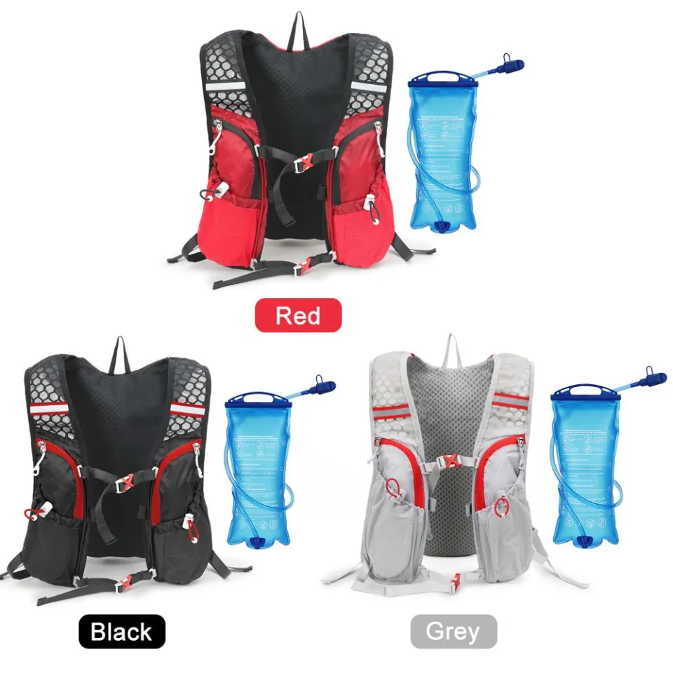 Hiking Backpack With Water Bladder Water Buffalo Hydration