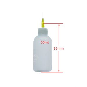 Chai nhựa 50ml có kim/ tiêm ( chai không)