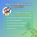 PhilCare - Health Vantage for Kids (Prepaid health card / Health card / Health insurance / HMO). 