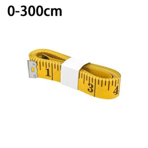 NEXASHOP 60in Soft Tape Measures Double Scale Mini Body Measuring Ruler Durable Flat Ruler
