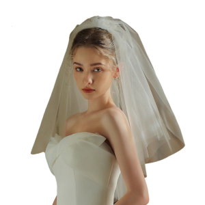 ผ้าคลุมหน้าเจ้าสาวเครื่องประดับศีรษะงานแต่งงานขนนกขนาดใหญ่ผ้าคลุมหน้าเจ้าสาวของขวัญเจ้าสาวเจ้าสาวสำหรับอาบน้ำคืนงานแต่งงานเป็นของขวัญผู้ที่จะเป็นเจ้าสาว