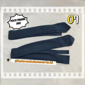 DASI SEKOLAH BORDIR SD SMP SMA / SERAGAM SEKOLAH / DASI POLOS HITAM BIRU ABU COKLAT / DASI BORDIR PEREMPUAN LAKI LAKI / DASI SEKOLAH CEWEK COWOK / DASI SEKOLAH SD SMP SMA PRAMUKA | TSD78303366