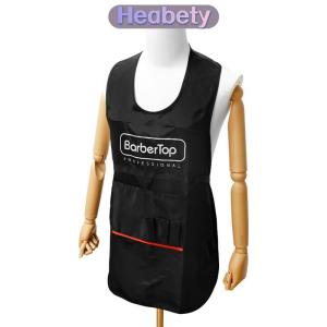 Heabety Black Stylist Apron Waterproof Hairdressing Coloring Shampoo Haircuts Cloth Wrap Hair Salon Tool