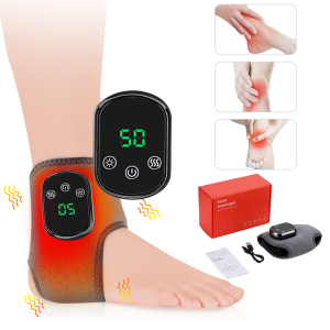 🔥【SG Ready Stock】🔥New Electric Wristband Vibration Massage Device Warm Wrist Strap Protective Gear Warm Massage Gift