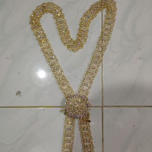Kalung pengantin pria gold