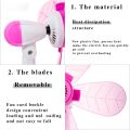 SYCAT 5 Blade Clip Fan Adjustable Portable Desk Clip Fan Electric Fan W/ Clip, Clover Fan Anti-Heat Clip Electric Fan. 
