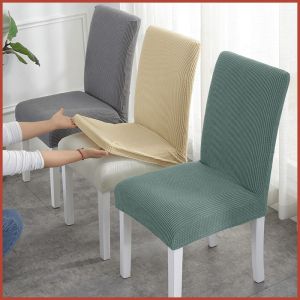 Thicken Flexible Chair Cover Universal Stretch Hotel Dining Table bedroom office Chair Cover