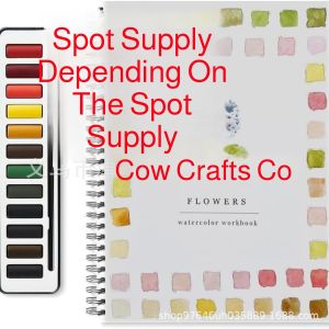 Bird Watercolor Workbook Beginner Friendly Birds Coloring Book Art Crafts Painting Supplies Water Color Book For Kids Adult Painting 鸟类水彩练习册