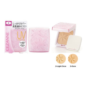 PHẤN PHỦ CHE KHUYẾT ĐIỂM TỐT KÈM CHỐNG NẮNG SPF50+ CEZANNE (HỘP 11GR)
