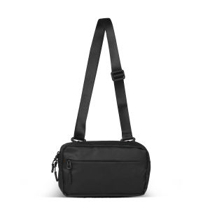 Rev Store - Sling Bag LITE 2in1 - Clutch Bag Pria Waterproof - Tas Selempang Pria