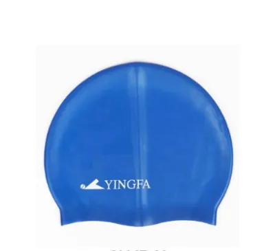 YINGFA Silicon Waterproof Ear Protection Swimming Caps