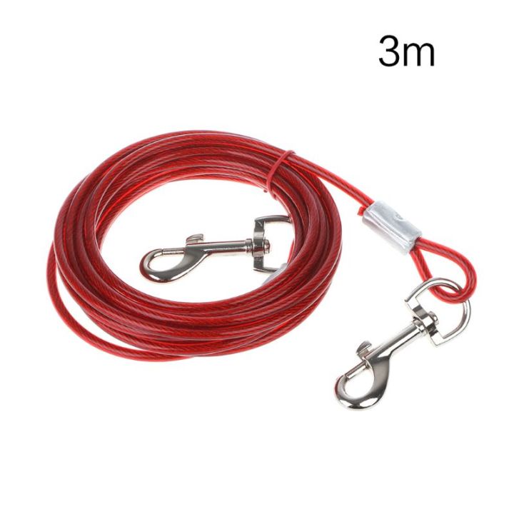 Prevue Pet Products 2117 Heavy-Duty Anbindekette – 6 M Länge, 3,8 Mm Durchmesser, Für Hunde Bis 68 Kg