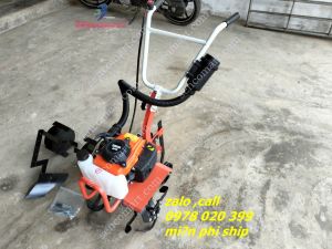 Máy xạc cỏ rạch rãnh trỉa ngô làm rau