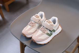 Giày Thể Thao Bé Gái Bé Trai Sành Điệu Thời Trang Quảng Châu Cao Cấp Đế Đinh Size 26-36 (662)
