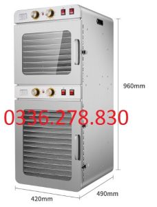 Máy sấy thực phẩm 25 khay -Thân máy inox 100% hàng chính hãng xuất khẩu châu âu.Tích hợp đèn chiếu sáng và tiệt trùng ozxuất hóa đơn VAT liên hệ shop