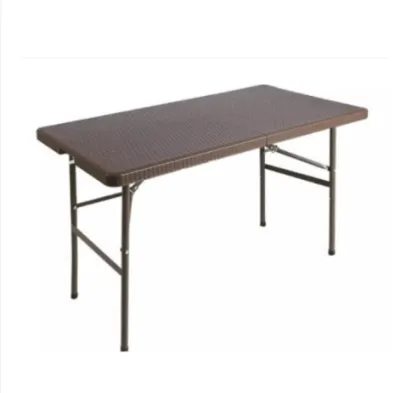 Outdoor folding table long table student tutoring training table computer desk simple conference table bar table Plastic folding table and chair outdoor portable table and chair rectangular table and chair stall long table home