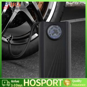 【HCS】Portable Car Air Compressor 150PSI Electric Air Compressor High Precision Portable Air Pump for Car Motorcycle Bike Ball