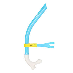 Yingfa ống thở tập bơi người lớn và trẻ em phía trước có thể điều chỉnh lặn đào tạo nam và nữ dụng cụ bơi