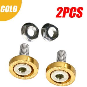 10-Pack M6 JDM Style Aluminum Washers And Fender Screws Set For Honda Civic Integra