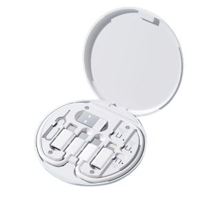 5 In 1 Universal Mobile Phone Charging Kit 60W Portable Phone Charger USB Data Cable Phone Accessories For Type C