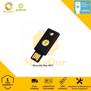 [READY STOCK] YubiKey Security Key NFC for secure authentication (GTIN: 5060408465295) - Sole Authorized E-Commerce Partner in Malaysia
